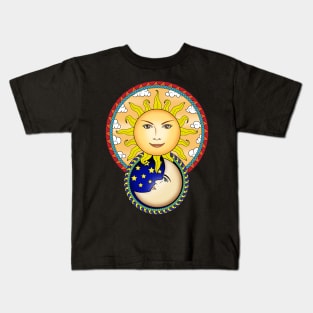 The Moon and Sun Kids T-Shirt